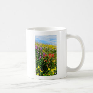 Rocky Mountain Wildflowers Coffee Mug