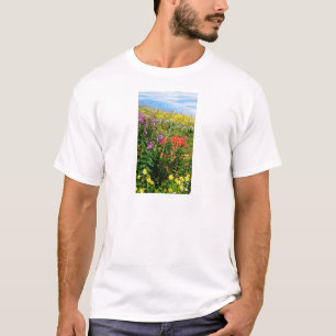 Rocky Mountain Wildflowers T-Shirt