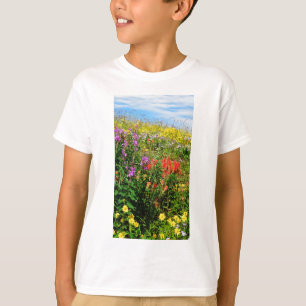 Rocky Mountain Wildflowers T-Shirt