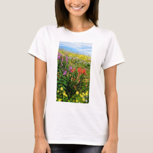 Rocky Mountain Wildflowers T-Shirt