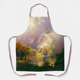 Rocky mountains apron