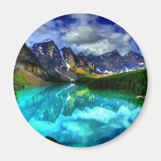 Rocky Mountains | beautiful inspirational Magnet