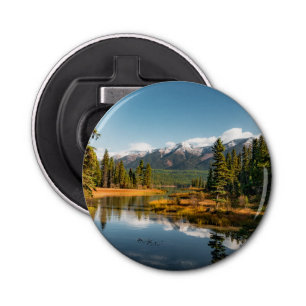 Rocky mountains bottle opener