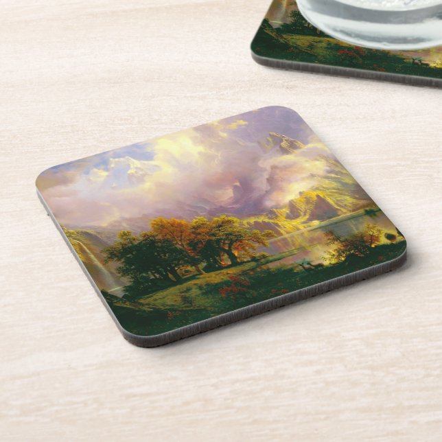 Rocky mountains  coaster (Left Side)