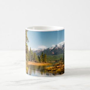 Rocky mountains coffee mug