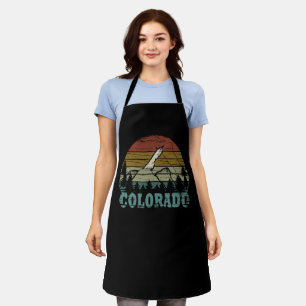 Rocky Mountains Colorado Apron
