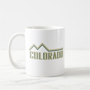 Rocky Mountains Colorado  Coffee Mug