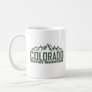 rocky Mountains Colorado Coffee Mug