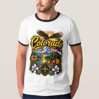 rocky mountains colorado, denver colorado, great T-Shirt