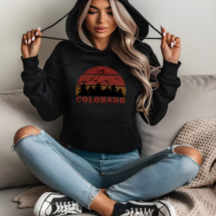 Rocky Mountains Colorado Hoodie