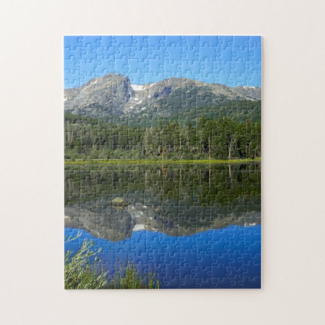 ROCKY MOUNTAINS COLORADO JIGSAW PUZZLE (Vertical)