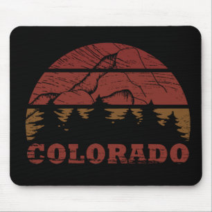 Rocky Mountains Colorado Mouse Mat