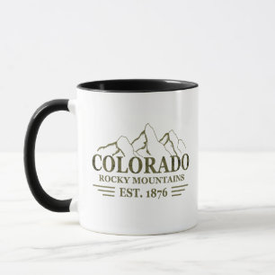 Rocky Mountains Colorado  Mug