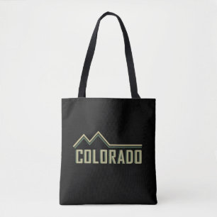Rocky Mountains Colorado Tote Bag