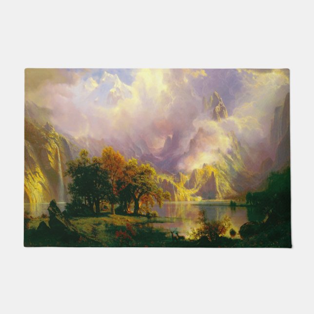 Rocky mountains  doormat (Front)