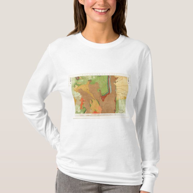 Rocky Mountains Geological T-Shirt (Front)