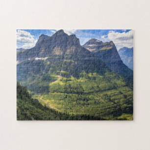 Rocky Mountains   Glacier National Park Jigsaw Puzzle