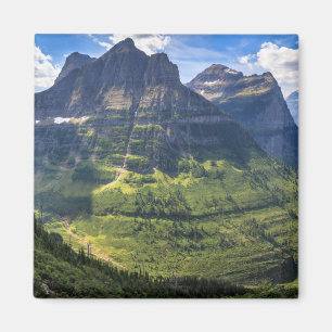Rocky Mountains   Glacier National Park Magnet