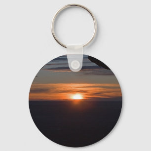 Rocky Mountains Key Ring