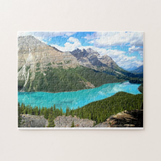 Rocky Mountains Lake Puzzle (Horizontal)