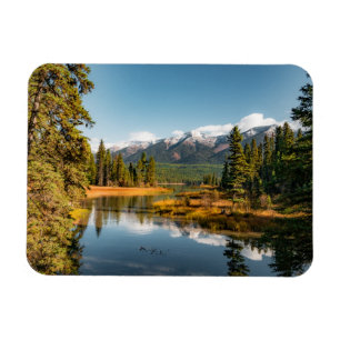 Rocky mountains magnet