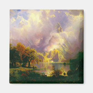 Rocky mountains  magnet