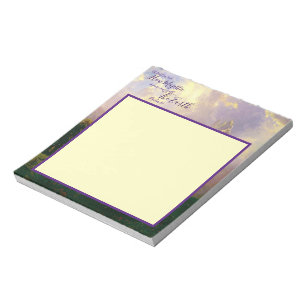 Rocky mountains Majestic Notepad