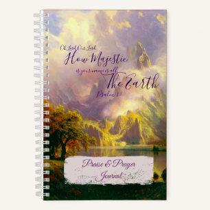 Rocky mountains Majestic praise & prayer journal
