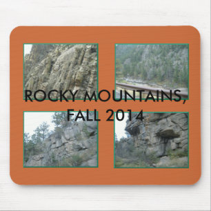 Rocky Mountains Mousepad by MarketMousepad