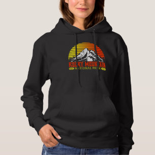 Rocky Mountains National Park Souvenirs Colorado B Hoodie