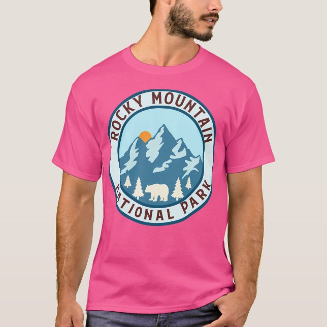 Rocky Mountains National Park T-Shirt (Front)