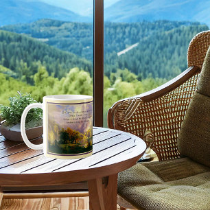 Rocky mountains serenity prayer Mug