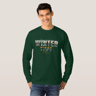 Rocky Mountains Winter Time Colorado T-Shirt