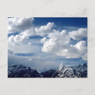 Rocky Mountains, Wyoming Postcard