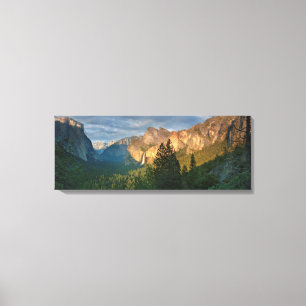 Rocky Mountains Yosemite, California Canvas Print