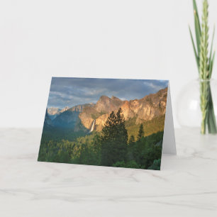 Rocky Mountains Yosemite, California Card