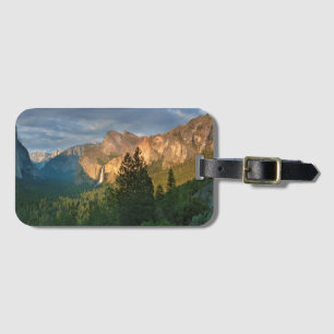 Rocky Mountains   Yosemite, California Luggage Tag