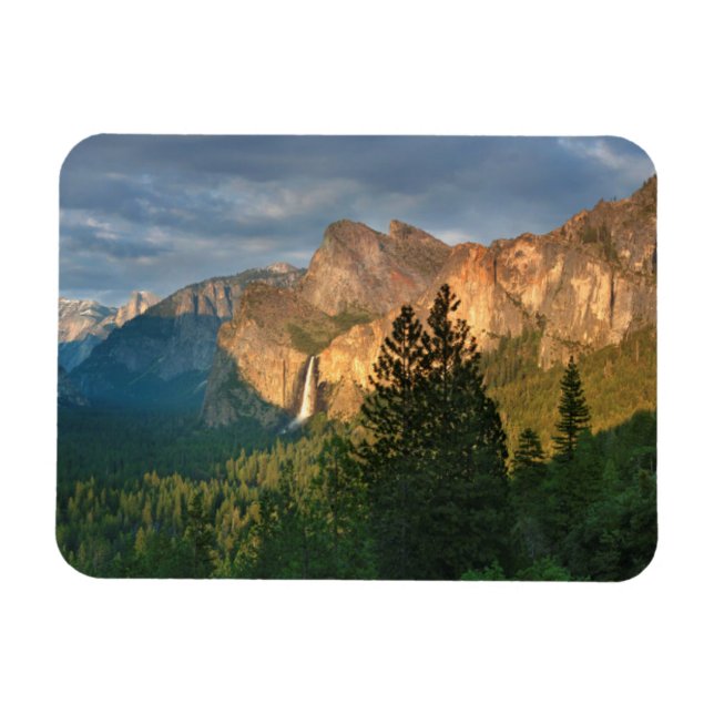 Rocky Mountains | Yosemite, California Magnet (Horizontal)