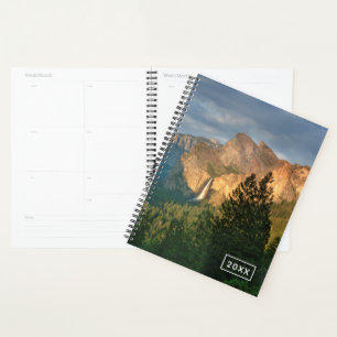 Rocky Mountains Yosemite, California Planner