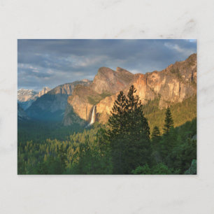 Rocky Mountains   Yosemite, California Postcard