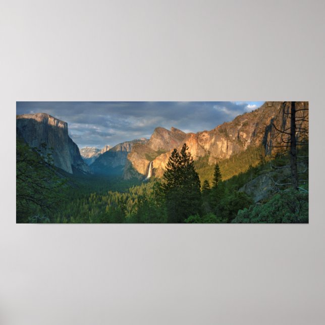 Rocky Mountains | Yosemite, California Poster (Front)