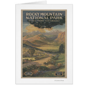 Rocky Mt. Nat'l Park Brochure # 1