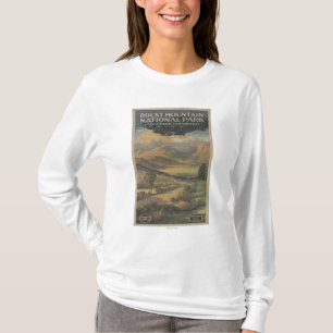 Rocky Mt. Nat'l Park Brochure # 1 T-Shirt