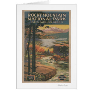 Rocky Mt. Nat'l Park Brochure # 2