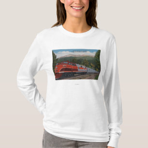 Rocky Mt. Rocket (Train), Pikes Peak, Colorado T-Shirt