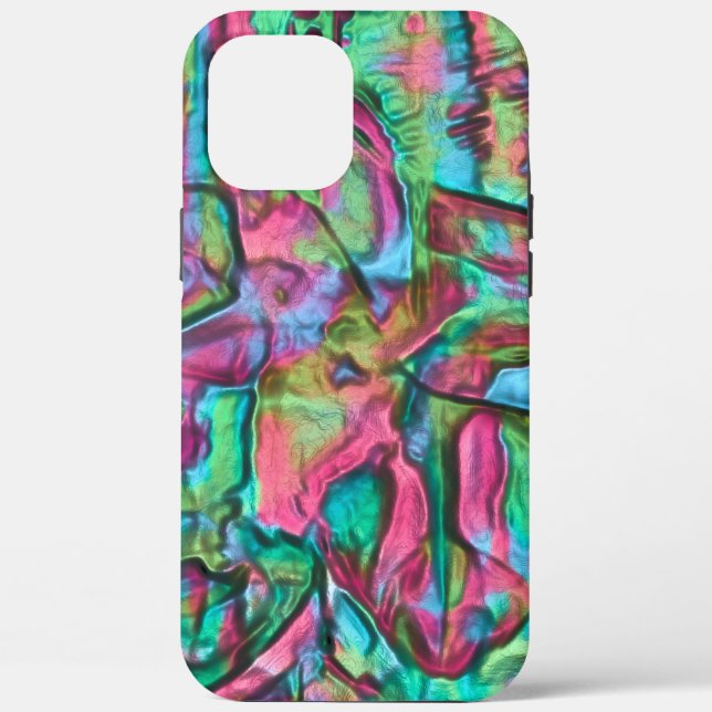 Rocky or rumpled coloured with softly silky shades Case-Mate iPhone case (Back)