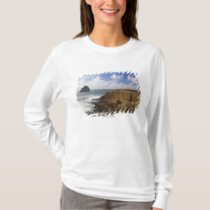 Rocky Oregon Pacific Coast in Pacific City T-Shirt