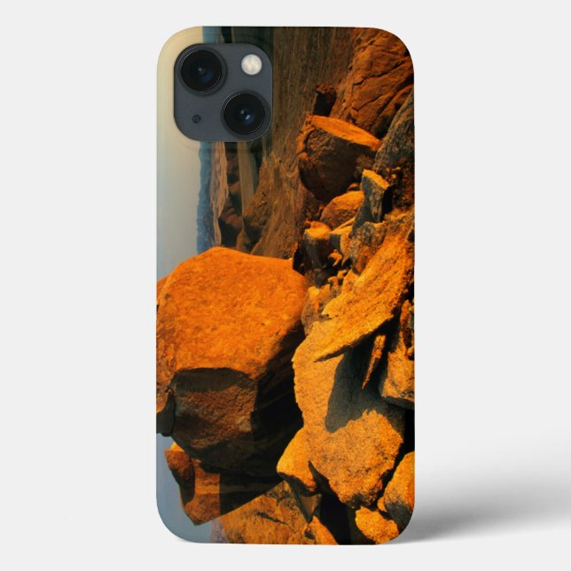 Rocky Outcrop And Desert Valley, Richtersveld Case-Mate iPhone Case (Back)