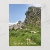 Rocky Outcrop, Isle of Bute, Scotland