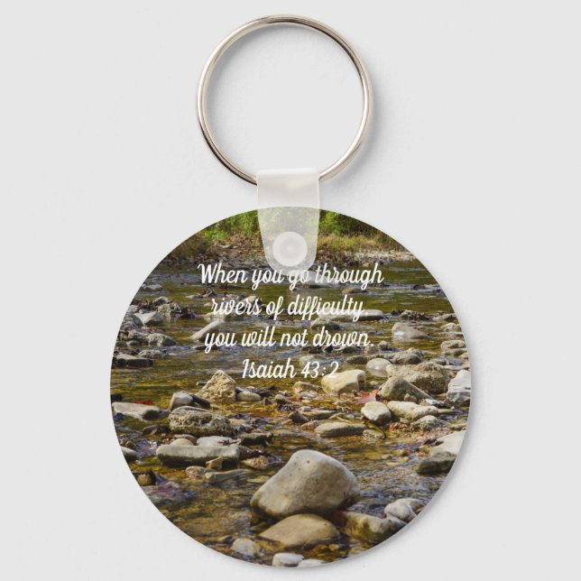 Rocky Path Key Ring (Front)